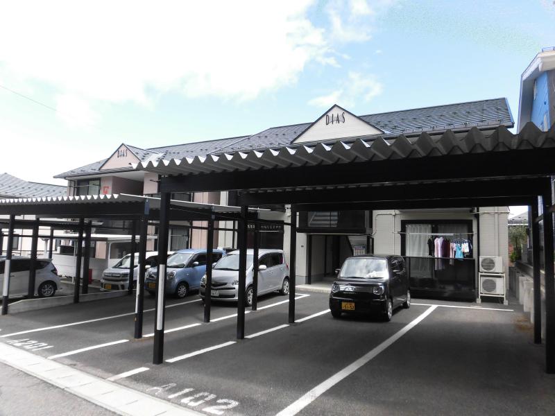 庭　カーポート