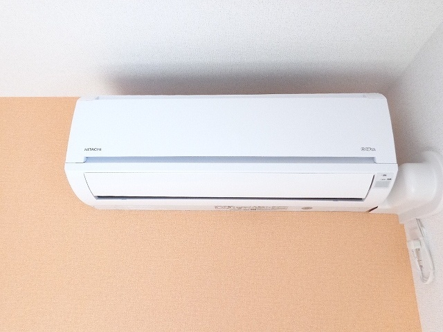 その他設備　エアコンです。