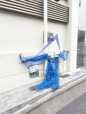 その他共有部分　ゴミ置き場です。
