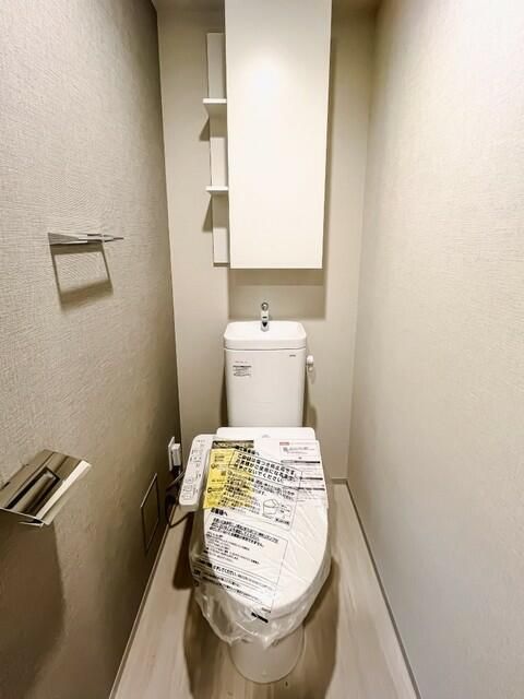 トイレ　シンプルで使いやすいトイレです
