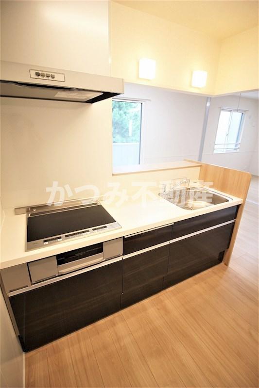 キッチン　他号室参考写真