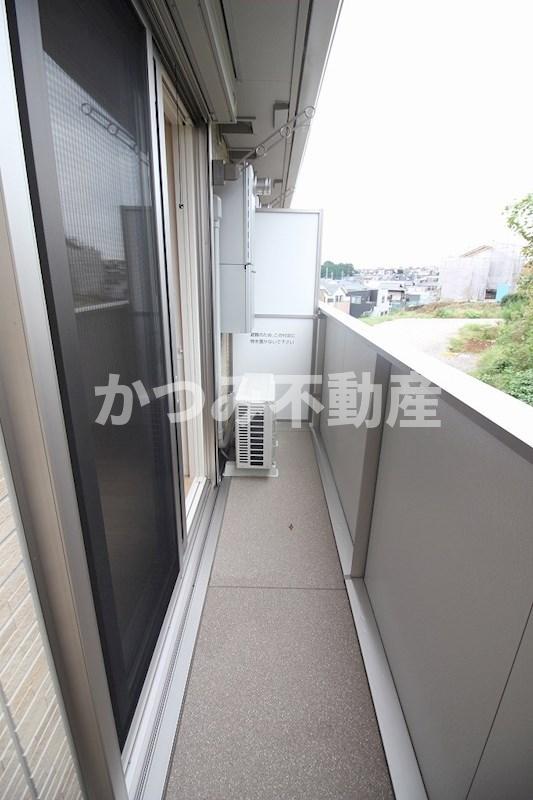 バルコニー　他号室参考写真