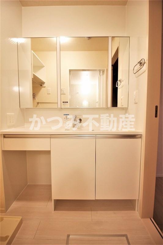 洗面設備　他号室参考写真