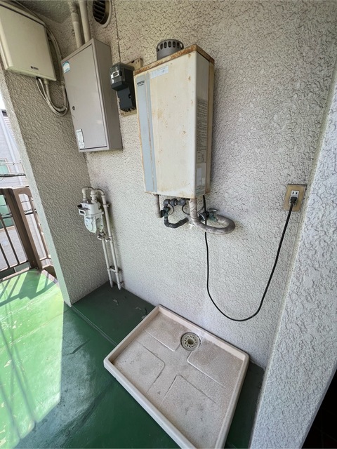 その他設備　洗濯機置き場