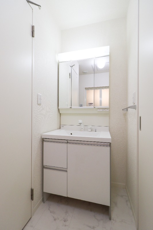 洗面設備　図面と現状に相違がある場合には現状を優先