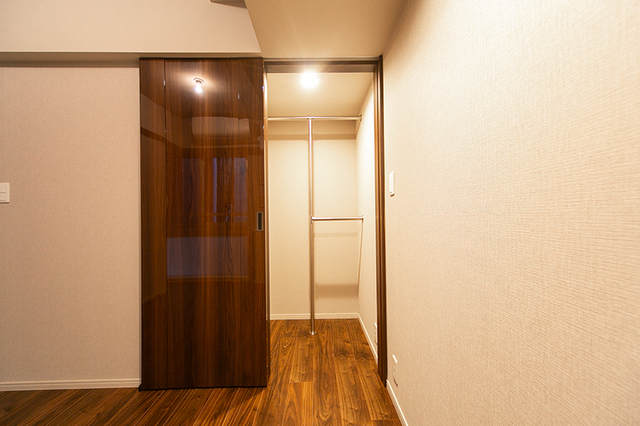 収納　※写真は同タイプ住戸です。