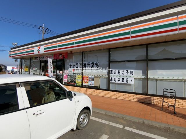 コンビニ　セブンイレブン 筑西村田店（コンビニ）まで453m