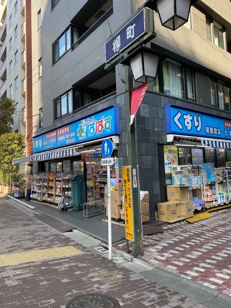 ドラックストア　どらっぐぱぱす小石川１丁目店（ドラッグストア）まで508m