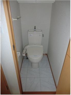 トイレ　内装です