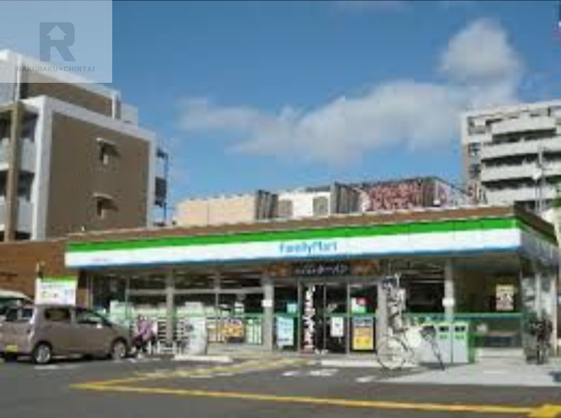 コンビニ　ファミリーマート吹田上山手町店（コンビニ）まで857m
