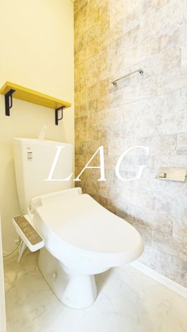トイレ　トイレです。