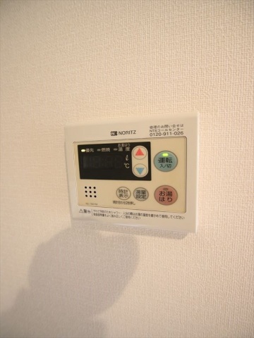 その他　給湯リモコン付で温度調整ラクラク♪