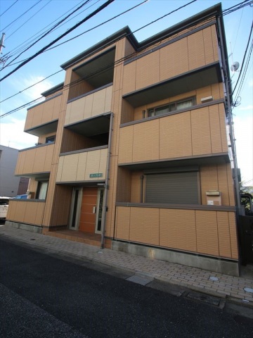 建物外観　2007年築ひろびろ1Ｋ♪