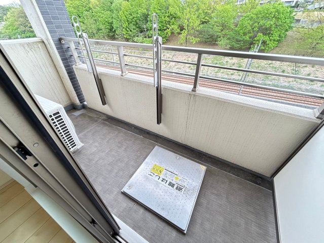 バルコニー　※別部屋参考写真