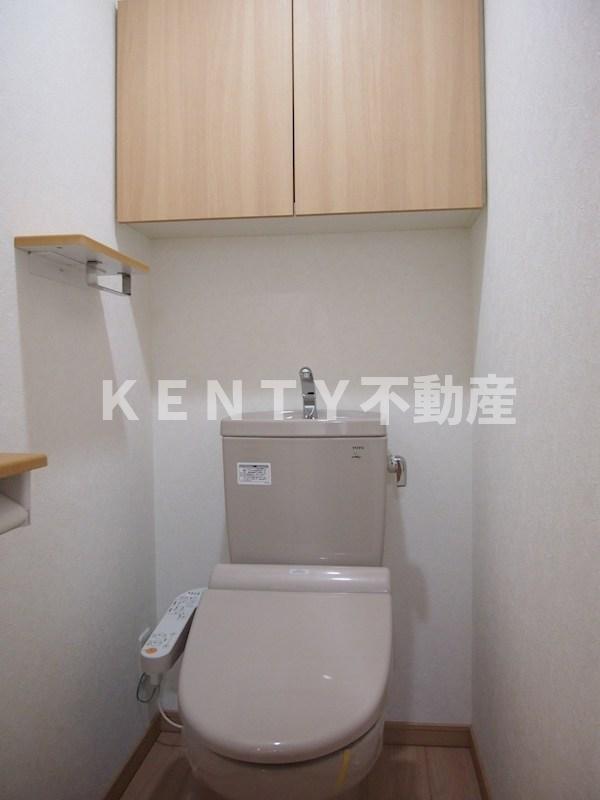トイレ　コンパクトで使いやすいトイレです