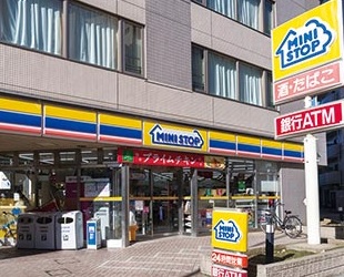 コンビニ　ミニストップ東向島5丁目店（コンビニ）まで350m