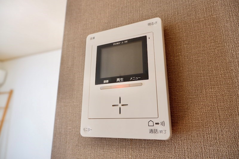 セキュリティ　TVモニターホン