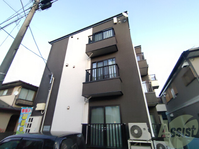 建物外観　仙台市若林区木ノ下「アーデン木ノ下」
