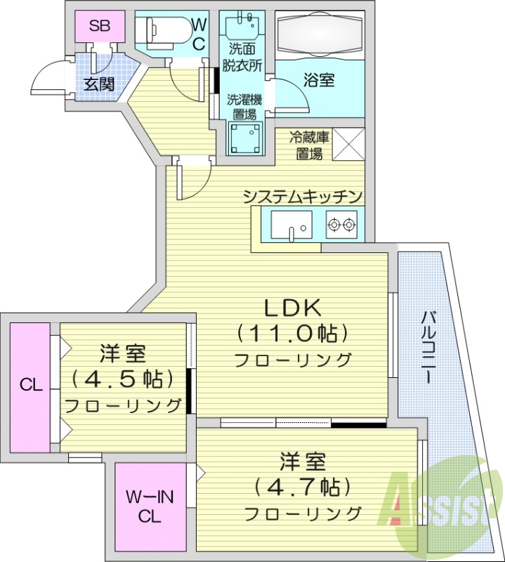 間取り図