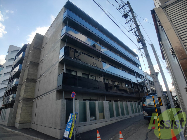 建物外観　札幌市中央区南８条西「ＭＣ*ＩＡＲＡＭＩＤ」