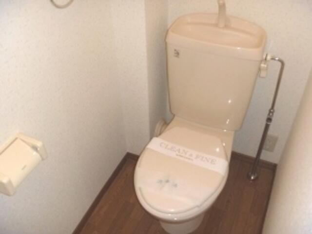 トイレ　トイレです