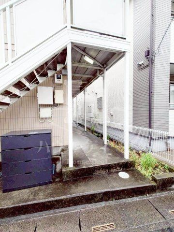 エントランス　毎日通るエントランスはこのようになっています