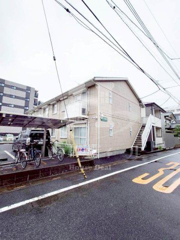 建物外観　外観もきれいです