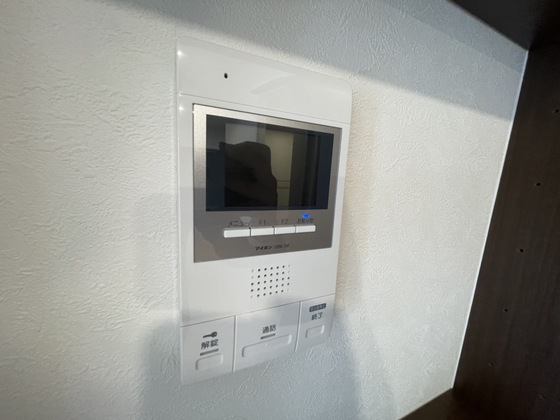 セキュリティ　※別部屋の写真です