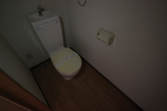 トイレ　※別号室のお写真です