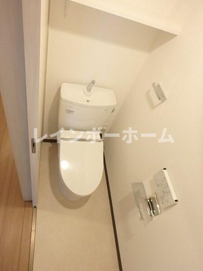 トイレ　コンパクトで使いやすいトイレです