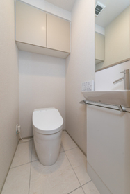 トイレ　トイレ※別部屋参考写真
