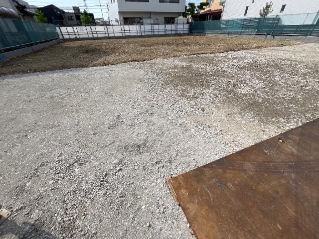 建物外観　建築現場