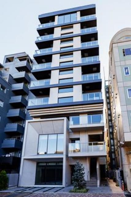 建物外観　落ち着いた雰囲気の外観です