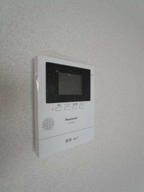 セキュリティ　♪モニターで突然の来訪者を事前にチェック！♪