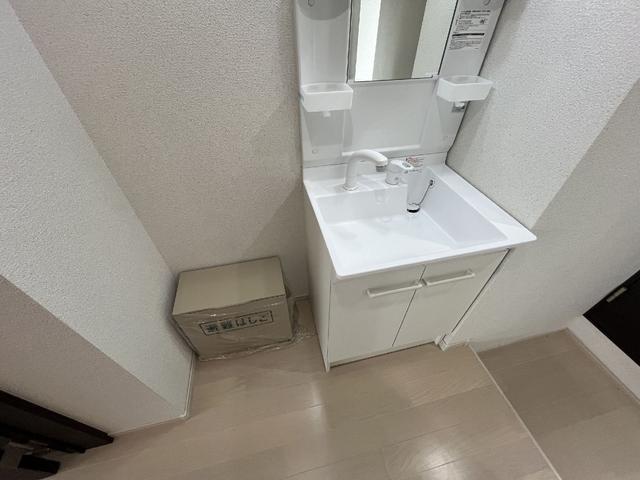洗面設備　洗面所