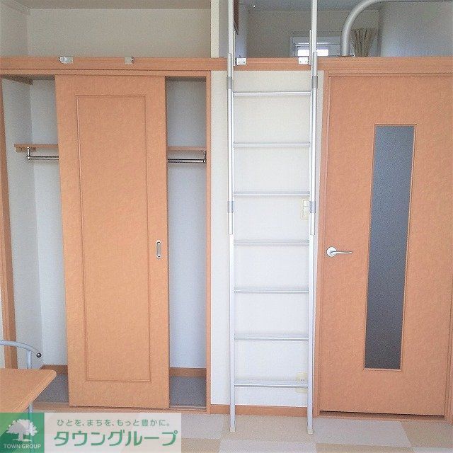 その他部屋・スペース　クローゼットに大容量のロフトもありたっぷり収納できます