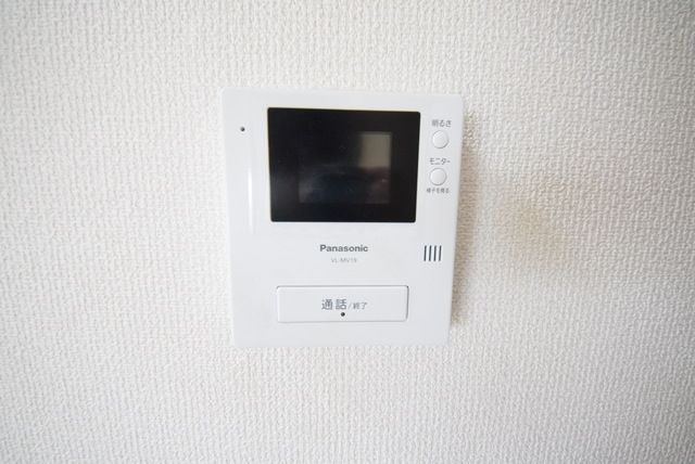 セキュリティ　★インターホンモニタ★