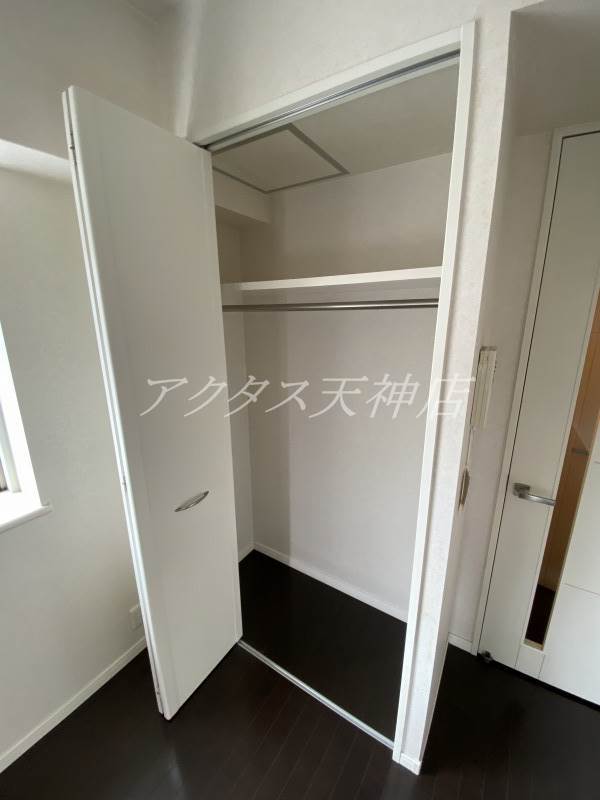 収納　クローゼットの収納も豊富☆