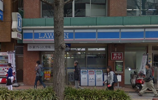 コンビニ　ローソン天神北店（コンビニ）まで116m