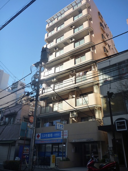 建物外観　外はこのようになっています