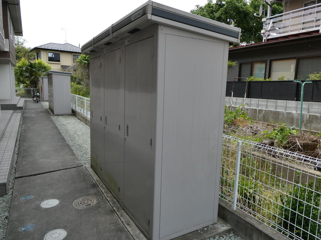 その他設備　物置