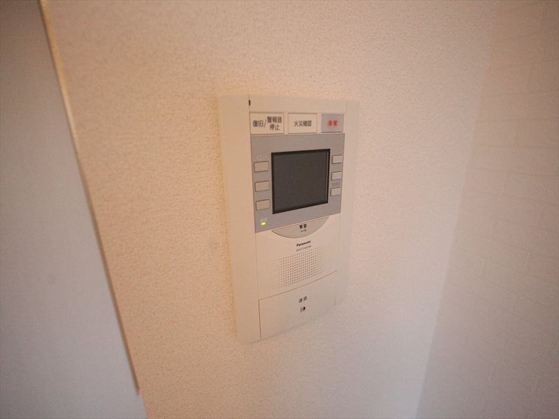セキュリティ　ＴＶモニター付インターホン