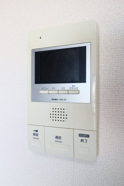 セキュリティ　モニター付オートロック