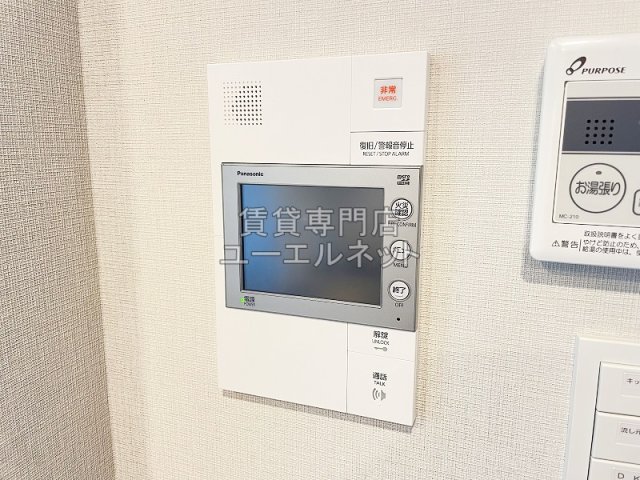セキュリティ　TVモニターホン