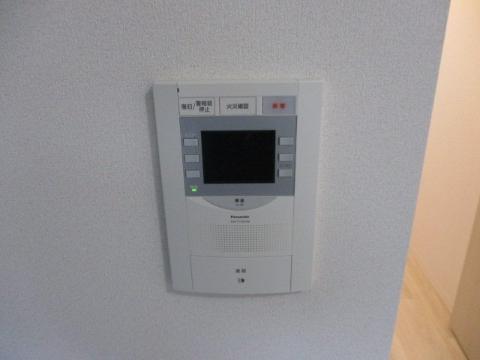 セキュリティ　カメラ付インターホン