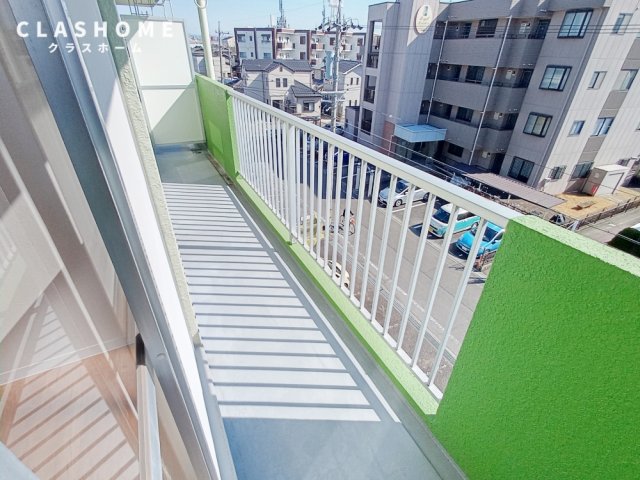 バルコニー　イメージ画像になります
