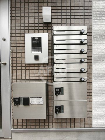 その他共有部分　Cedar　house　ポスト