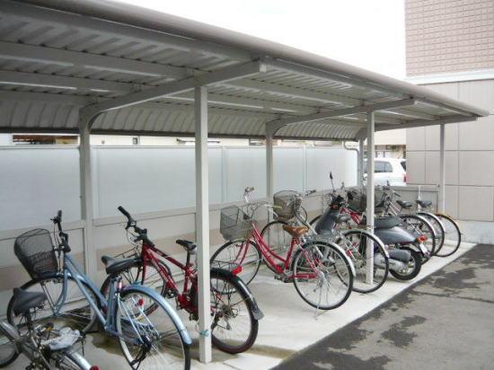 眺望　☆自転車置き場☆