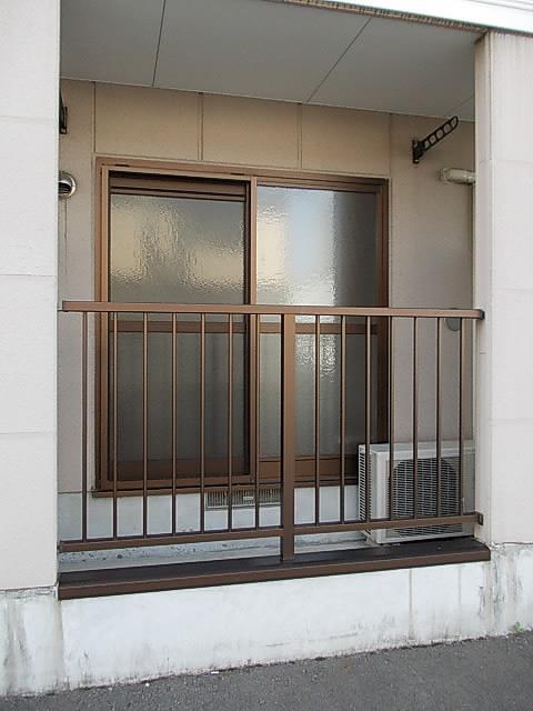 エントランス　☆バルコニー☆