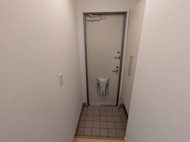 ソレーユ・コート A棟の玄関写真